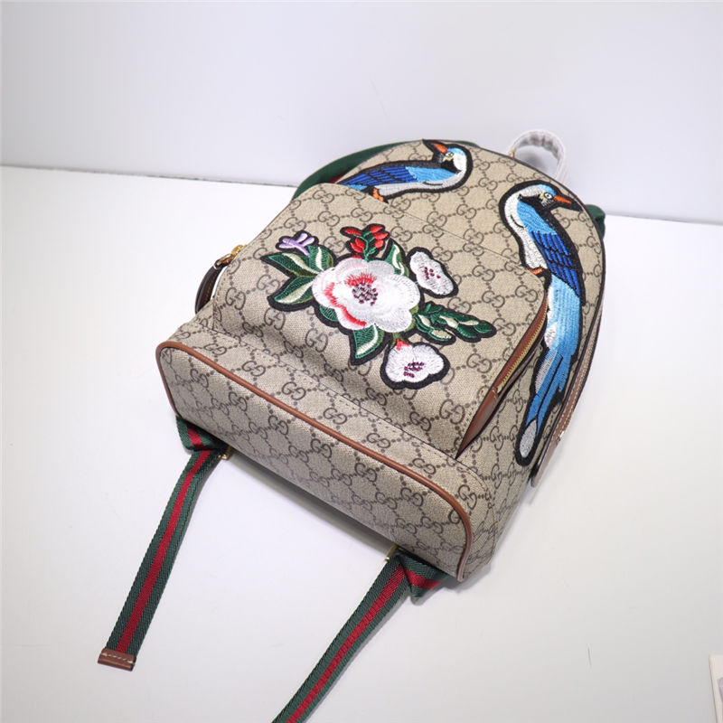 Gucci Backpack 427042 Supreme Embroidery High