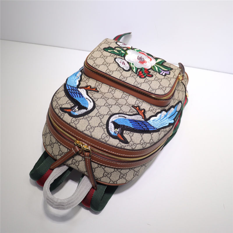 Gucci Backpack 427042 Supreme Embroidery High