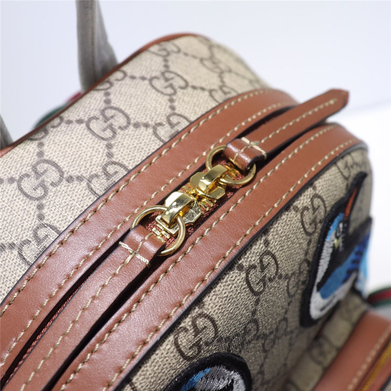 Gucci Backpack 427042 Supreme Embroidery High