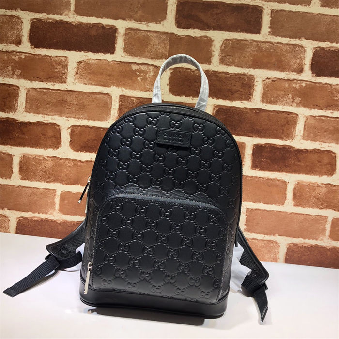 Gucci small backpack Gucci Signature leather 450967 High