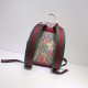 Gucci Backpack 427042 Supreme Flowers & Birds Red High