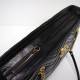 Gucci Marmont Zip Tote 524578 Leather Black High