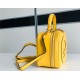 Gucci Blondie Top Handle bag Leather 744434 Yellow High