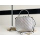 Gucci Blondie Top Handle bag Leather 744434 Silver High