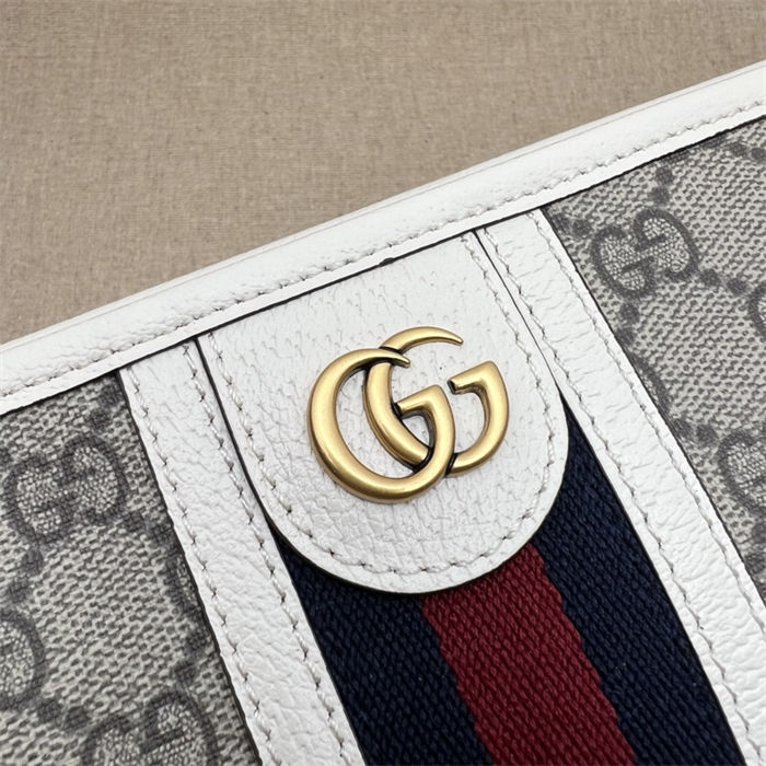 Gucci OPHIDIA POUCH 598234 White High