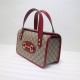 Gucci Horsebit 1955 small top handle bag 627323 Red High