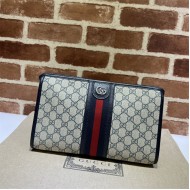 Gucci OPHIDIA POUCH 598234 Blue High