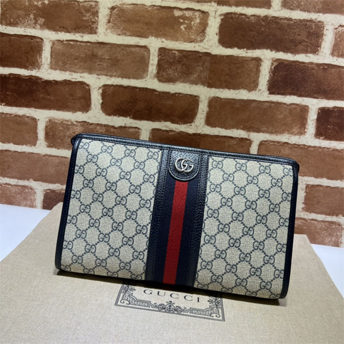 Gucci OPHIDIA POUCH 598234 Blue High