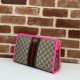 Gucci OPHIDIA POUCH 598234 Fuchsia High