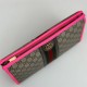 Gucci OPHIDIA POUCH 598234 Fuchsia High