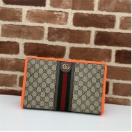 Gucci OPHIDIA POUCH 598234 Orange High