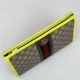 Gucci OPHIDIA POUCH 598234 Yellow High