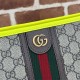 Gucci OPHIDIA POUCH 598234 Yellow High