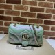 GG Marmont small matelassé shoulder bag-fresh Green High