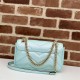 GG Marmont small matelassé shoulder bag-fresh Blue High