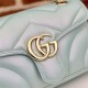 GG Marmont small matelassé shoulder bag-fresh Blue High