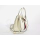 Ophidia small GG tote bag 547551 Leather White high