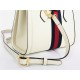 Ophidia small GG tote bag 547551 Leather White high