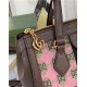 Ophidia small GG tote bag 547551 Brown high