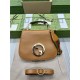 Gucci BLONDIE MEDIUM TOP HANDLE BAG 721172 Leather High