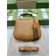 Gucci BLONDIE MEDIUM TOP HANDLE BAG 721172 Leather High