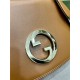 Gucci BLONDIE MEDIUM TOP HANDLE BAG 721172 Leather High