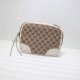 Gucci Bree Original GG canvas mini messenger bag White 387360 High