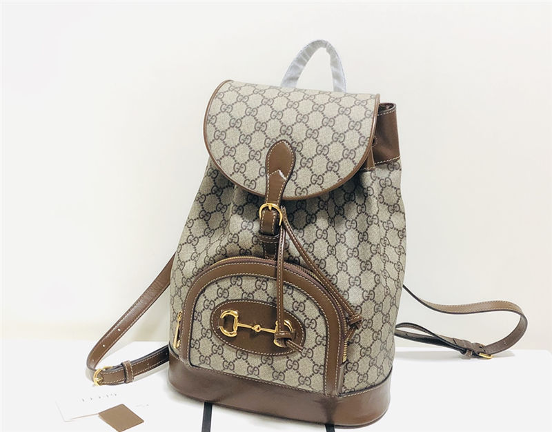 Gucci Horsebit 1955 backpack Supreme High