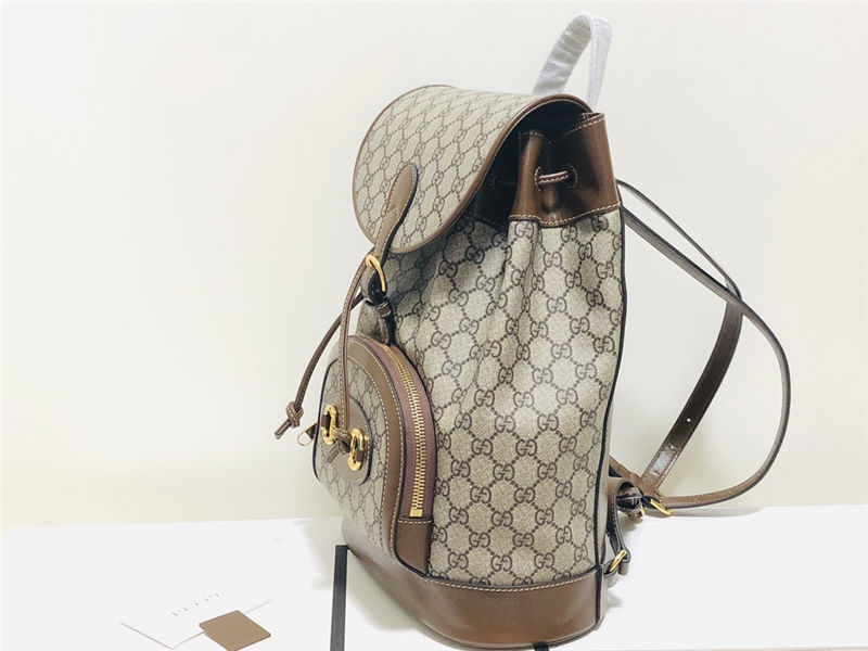 Gucci Horsebit 1955 backpack Supreme High