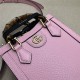 Gucci Diana mini tote bag 739079 Pink High