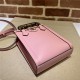 Gucci Diana mini tote bag 739079 Pink High