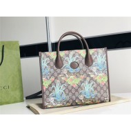 Gucci GG small tote bag 659983 Tiger Print High