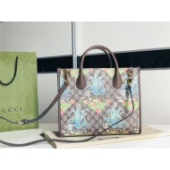 Gucci GG small tote bag 659983 Tiger Print High