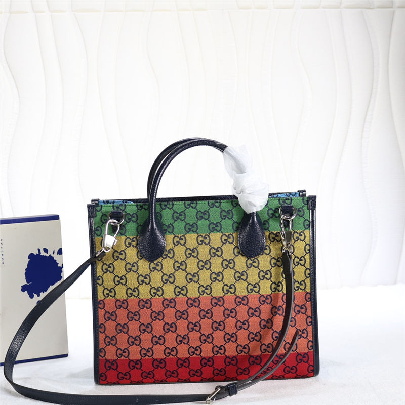 Gucci GG small tote bag 659983  Multicolor High