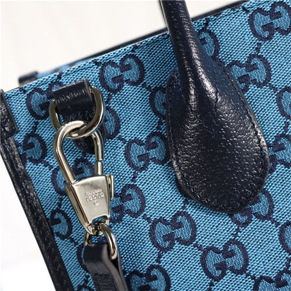 Gucci GG small tote bag 659983  Blue High