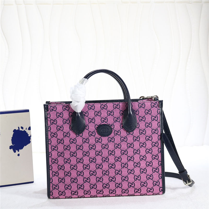 Gucci GG small tote bag 659983  Pink High