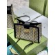 Gucci Padlock GG small shoulder bag 498156 Black High