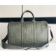 Gucci JUMBO GG SMALL DUFFLE BAG 725282 Dark Green High