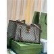 Gucci Padlock GG medium shoulder bag 479197 Brown High