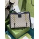 Gucci Padlock GG medium shoulder bag 479197 Black High