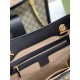 Gucci Padlock GG medium shoulder bag 479197 Black High