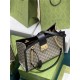 Gucci Padlock GG medium shoulder bag 479197 Black High