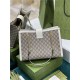 Gucci Padlock GG medium shoulder bag 479197 White High