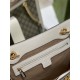 Gucci Padlock GG medium shoulder bag 479197 White High