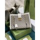 Gucci Padlock GG medium shoulder bag 479197 White High