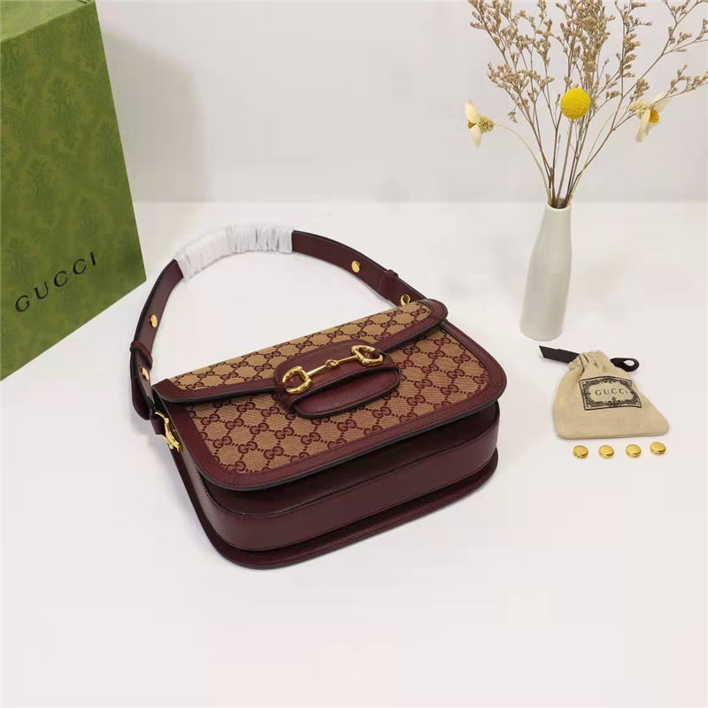 Gucci Horsebit 1955 shoulder bag 602204 high