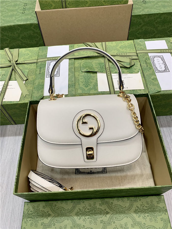 Gucci Blondie top-handle bag 735101 White High