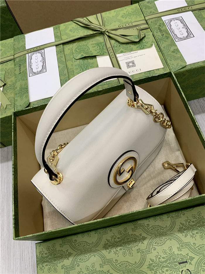 Gucci Blondie top-handle bag 735101 White High