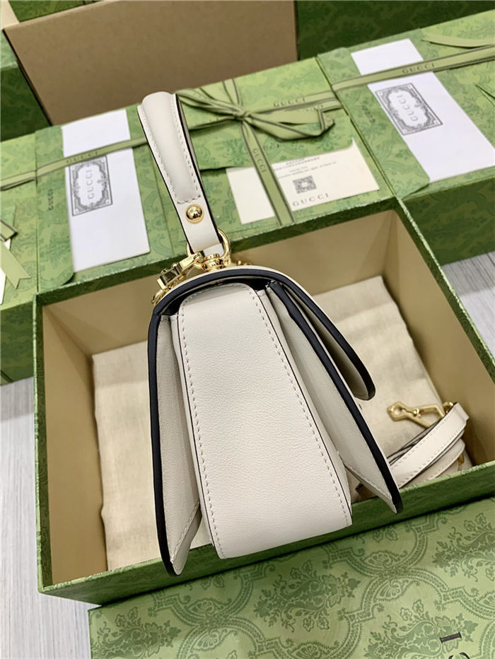 Gucci Blondie top-handle bag 735101 White High