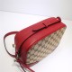 Gucci Bree Original GG canvas mini messenger bag Red 387360 High